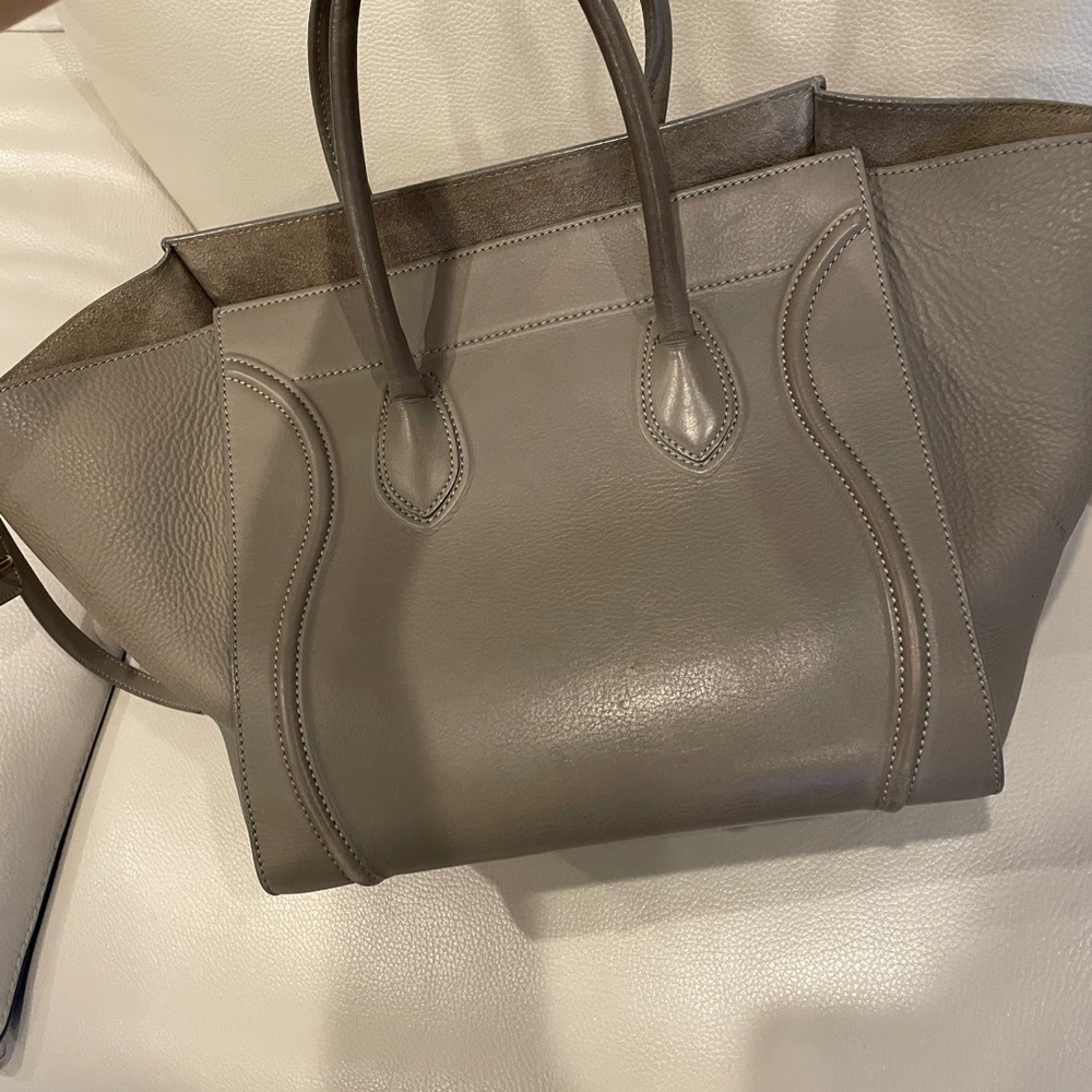 Celine Phantom Luggage Medium Handbag - Picture 4 of 15